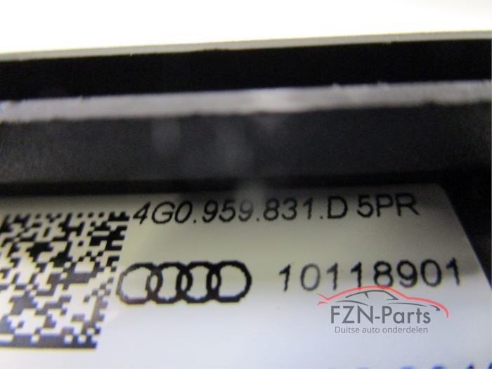 Audi A8 4N Achterklepslot + Motor + Schakelaar