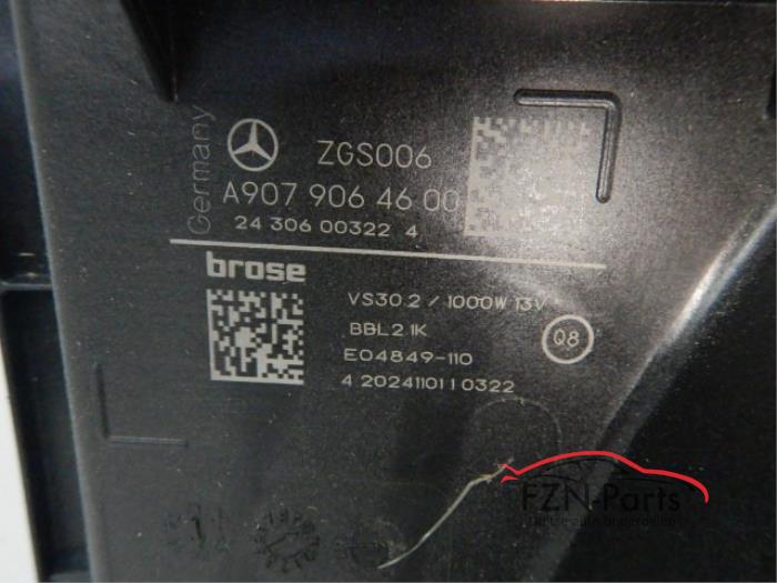 Mercedes-Benz Sprinter W907 Ventilator Koelluchtventilator