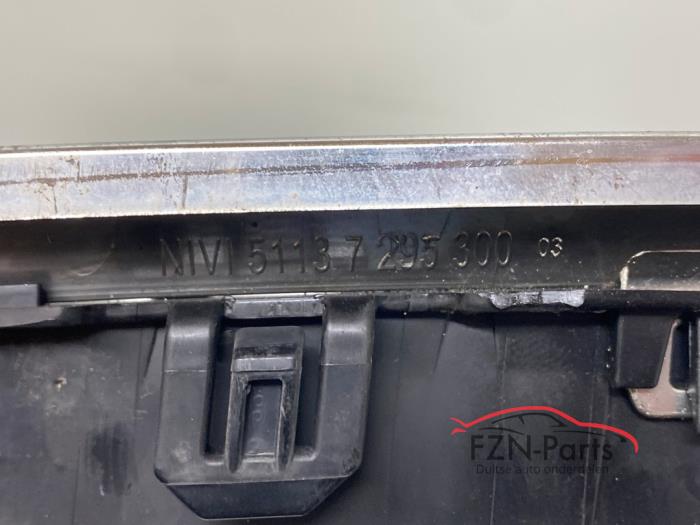 BMW 7-Serie F01 LCI Grille Chome set L+R