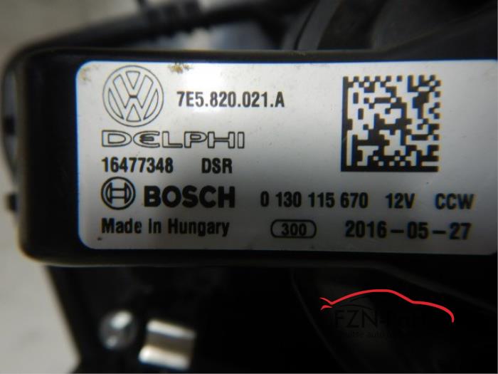 VW Transporter T5 Kachelmotor