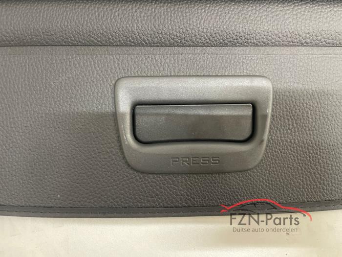 VW Touran 5ta Bagageruimte Afdekrol Afdekzeil Rollo