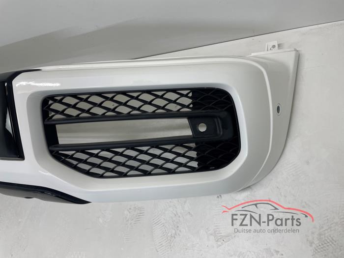 Mercedes-Benz G-klasse G63 Voorbumper 9149 Polarweiss