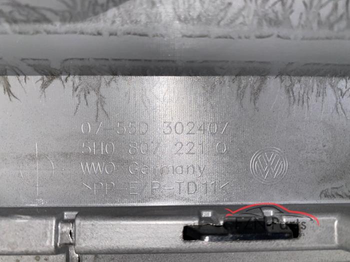 VW Golf 8 5H R Facelift Voorbumper LY9T 6PDC