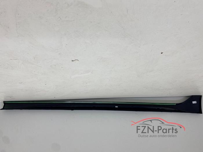 VW Golf 8 R 5H Sideskirt Rechts Zwart