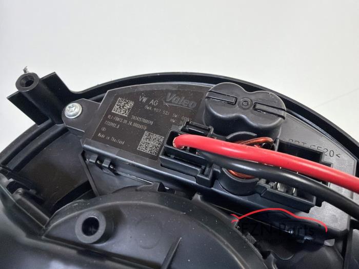 VW Golf 8 Kachel ventilatie motor aanjager