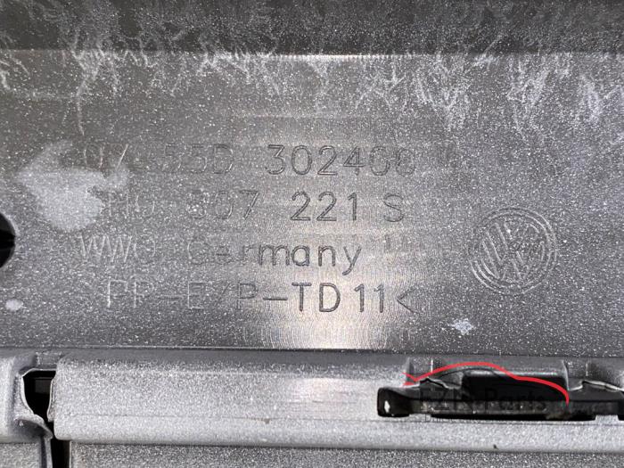 VW Golf 8 5H R-Line Facelift Voorbumper LC9A 4PDC