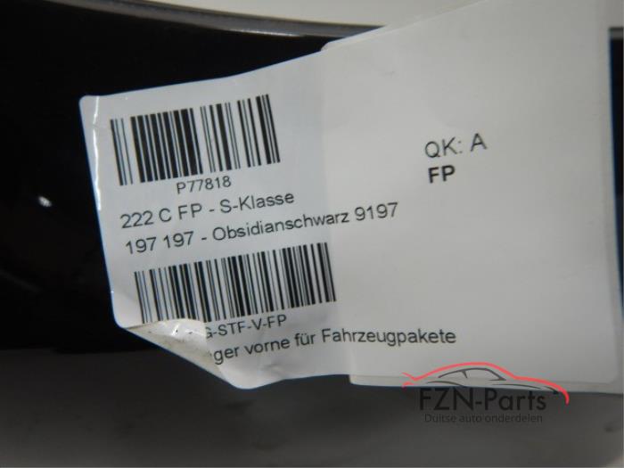 Mercedes-Benz S-Klasse W222 Voorbumper 6PDC 9197