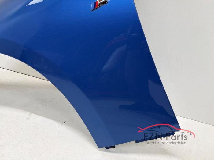 BMW 3-serie F30 Zijscherm spatscherm Blauw M-pakket