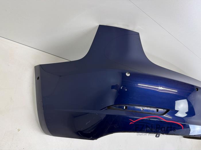 Tesla Model 3 Achterbumper Blauw 6PDC