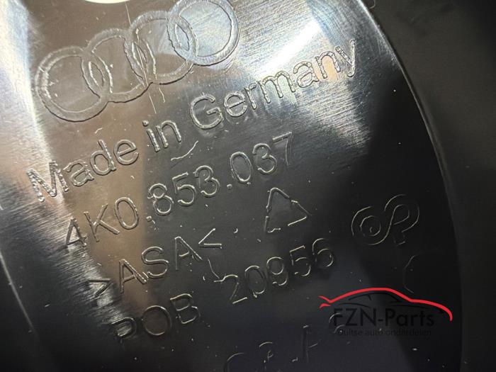 Audi A6 4K C8 Afdekking voor grille embleem