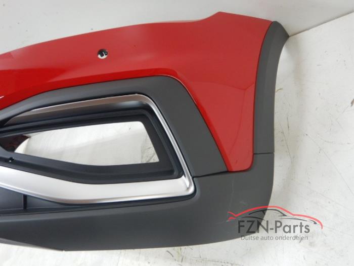 VW Passat B8 Facelift Alltrack Voorbumper 6PDC LY3D