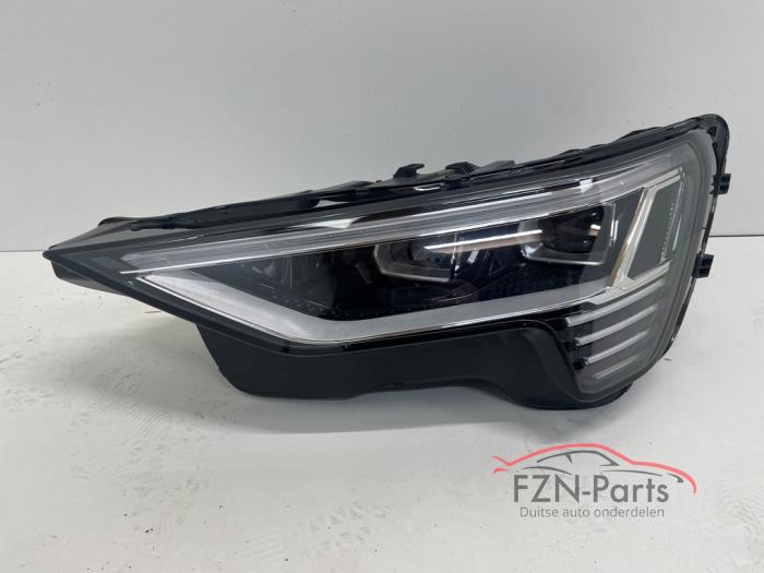 Audi E-Tron 4KE Koplamp Links VOLLED Kaal