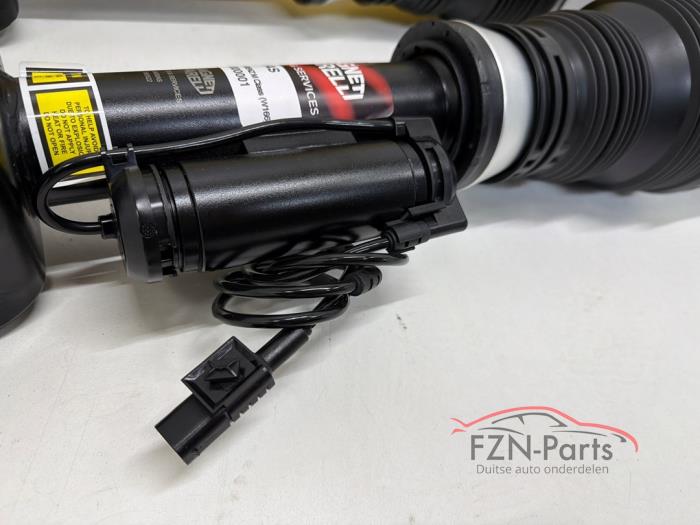 Mercedes-Benz ML GLE-Klasse Luchtvering veerpoten set voorzijde