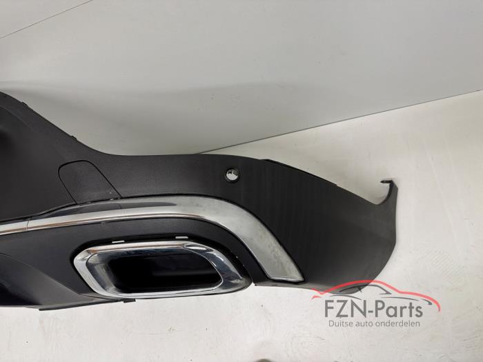 Mercedes-Benz W253 AMG-styling GLC-klasse Onderlip diffuser achterzijde