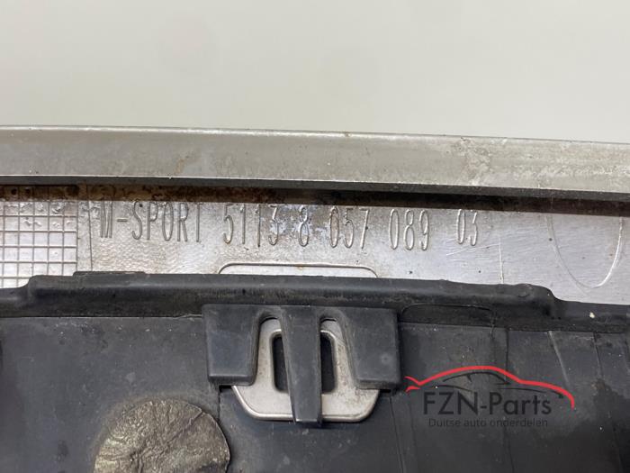 BMW 7-Serie F01 LCI Grille Chome set L+R