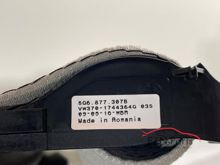 VW Golf 7 Panoramadak gordijn grijs