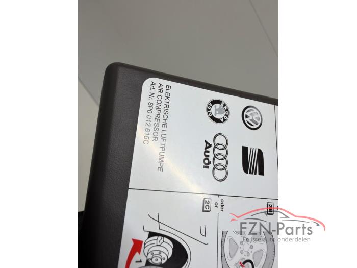 Audi A3 8P Compressor luchtpomp