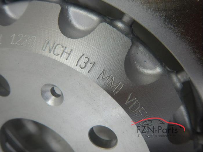 VW Golf 8 R / GTI Clubsport Remschijven Geventileerd Voorzijde