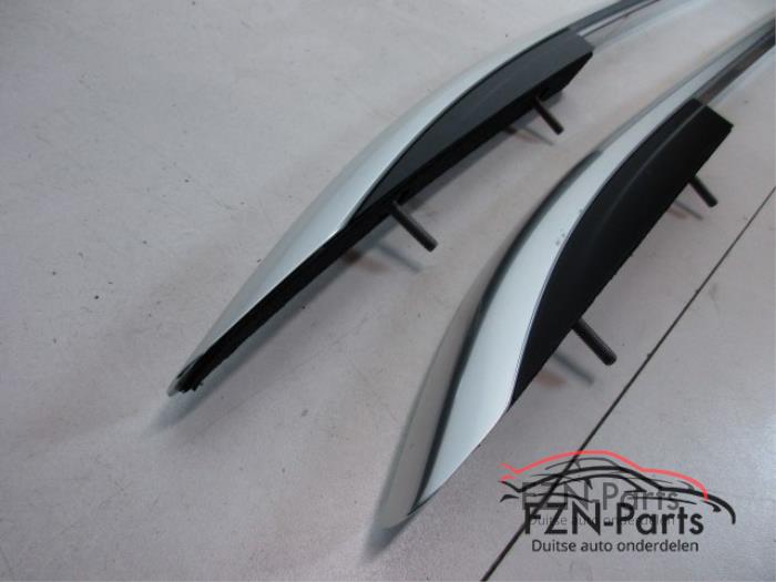 VW Golf 7 Variant Dakdragers Dakrails Mat Chrome