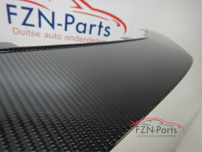 Audi RS6 RS7 C8 4K Carbon Inleg Voorbumper Front Splitter Onderlip