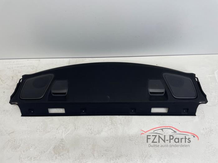 BMW 2-Serie F22 Hoedenplank met speakers antraciet
