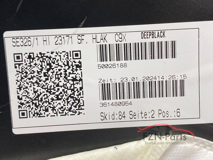 Seat Tarraco 5FJ FR Achterbumper 6PDC LC9X