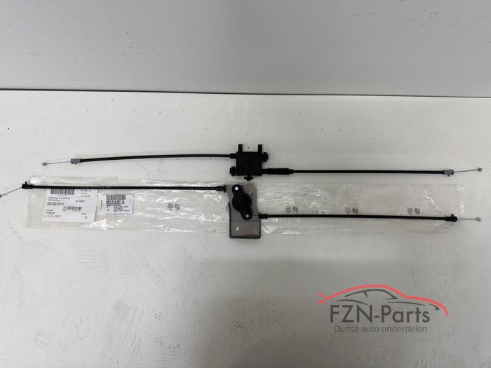 Skoda Octavia 5E3 Motorkap slot kabel set