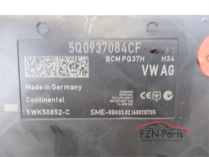 VW Tiguan 5NA Boordnet BCM PQ37H