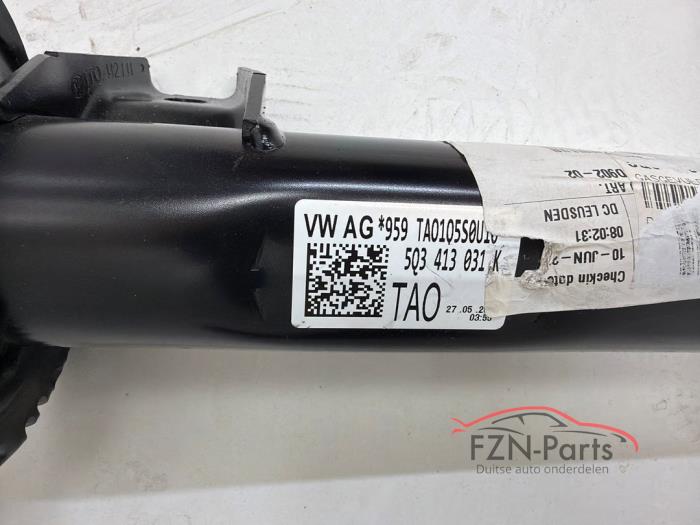 Skoda Karoq 57A Veerpoot Kaal Nieuw Links/Rechts