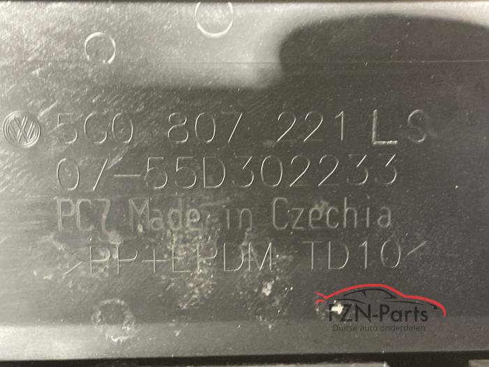 VW Golf 7 Facelift GTI GTD Voorbumer Kaal Ongespoten