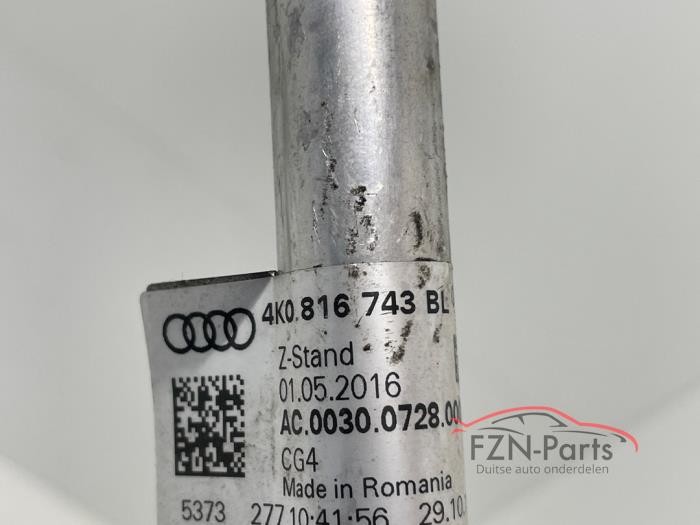 Audi A6 4K C8 Airco leiding slang