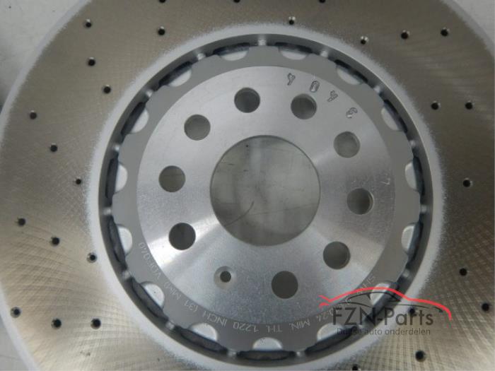 VW Golf 8 R / GTI Clubsport Remschijven Geventileerd Voorzijde