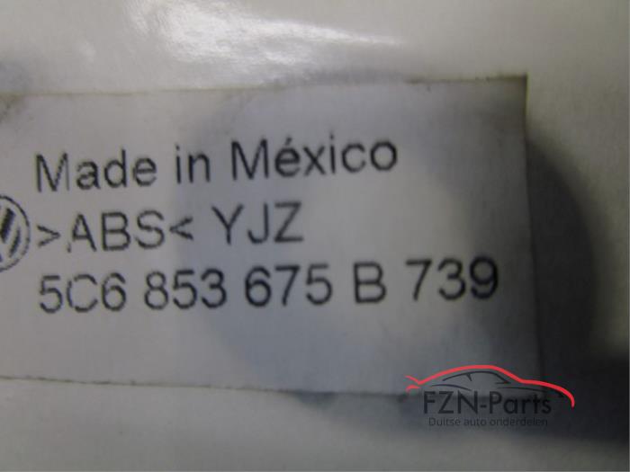 VW Golf 7 Chrome Embleem Sticker Logo Achterklep 2.0 TDI