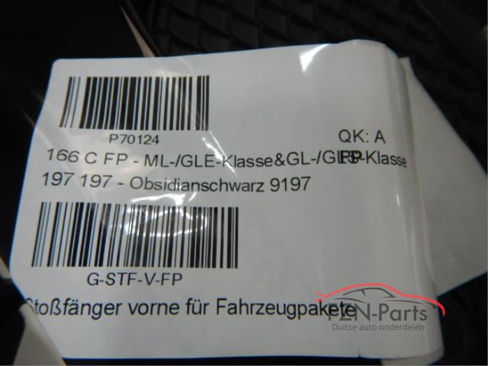 Mercedes-Benz W166 ML-Klasse AMG-Line Voorbumper 6PDC KLS 9197