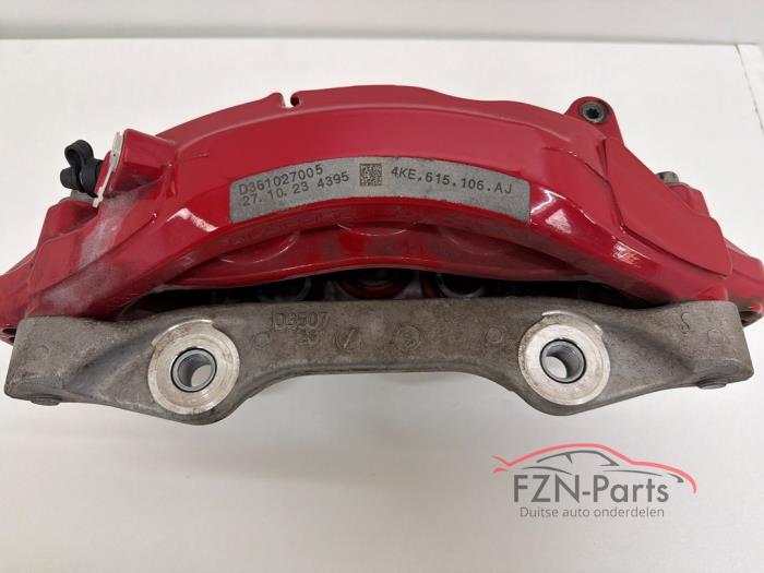 Audi E-Tron 4KE Remklauw Rechts-voor Rood