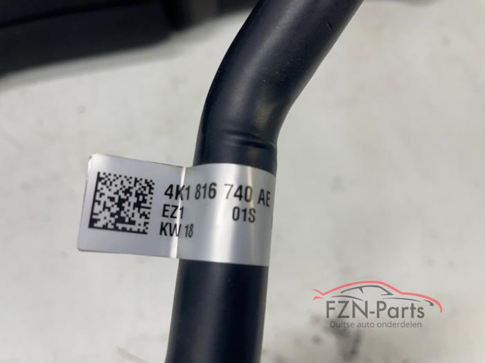 Audi A6 4K C8 Aircoleiding