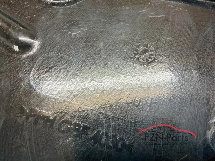 Mercedes-Benz CLA W118 Diffuser onderlip achterzijde