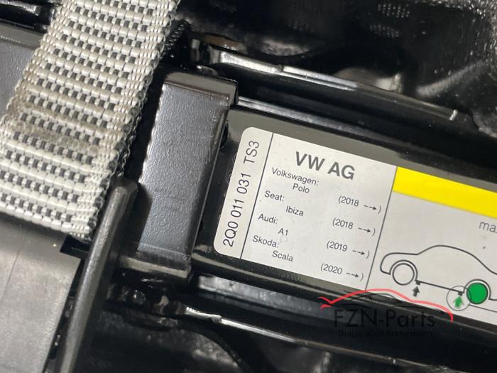 Audi A1 82A Schuim Krik Gereedschap