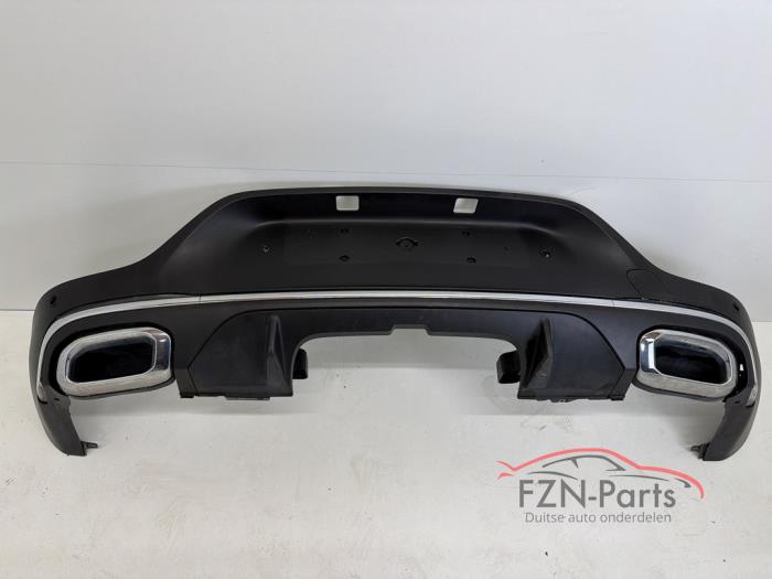 Mercedes-Benz W253 AMG-styling GLC-klasse Onderlip diffuser achterzijde
