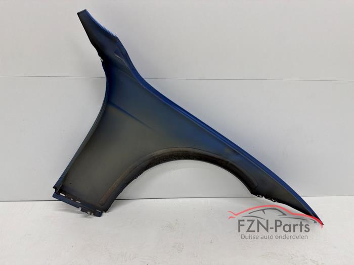 BMW 3-serie F30 Zijscherm spatscherm Blauw M-pakket