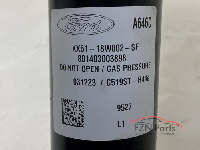 Ford Focus 4 Schokbreker veerpoot achterzijde Links DCC
