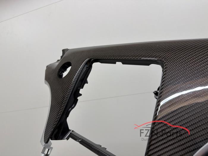 Mercedes-Benz C-Klasse W206 Carbon Dashboard lijst inleg sierlijst