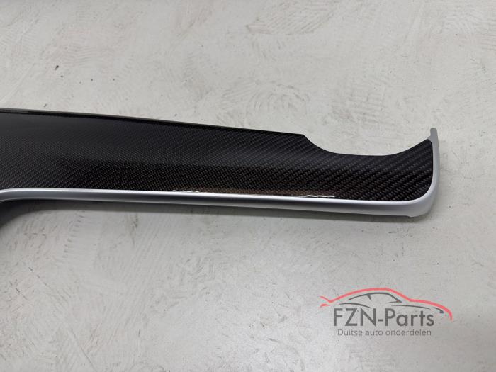Mercedes-Benz C-Klasse W206 Carbon Dashboard lijst inleg sierlijst