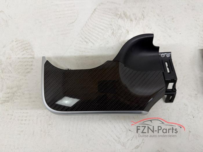 Mercedes-Benz C-Klasse W206 Carbon Dashboard lijst inleg sierlijst
