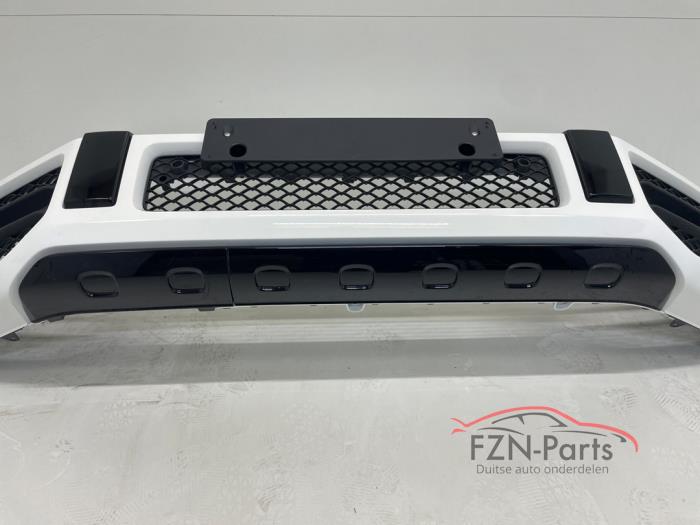 Mercedes-Benz G-klasse G63 Voorbumper 9149 Polarweiss