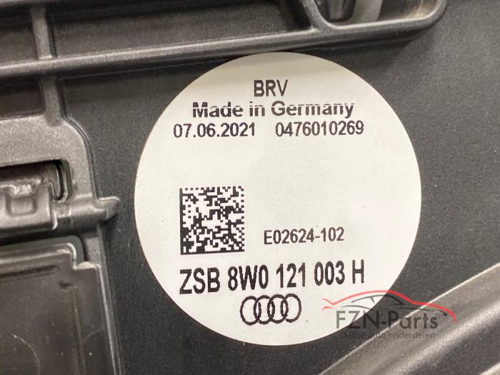Audi RS4 Koelluchtventilator ventilator ven venhuis compleet