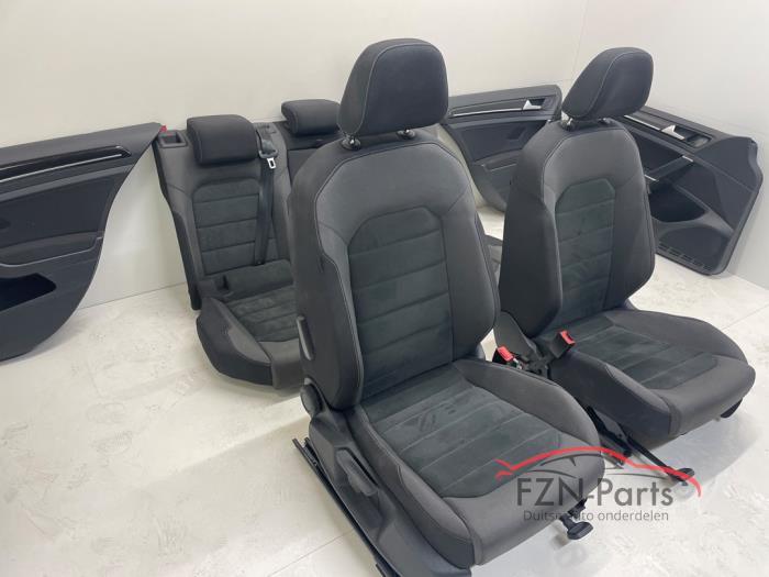VW Golf 7 Facelift Interieur set compleet