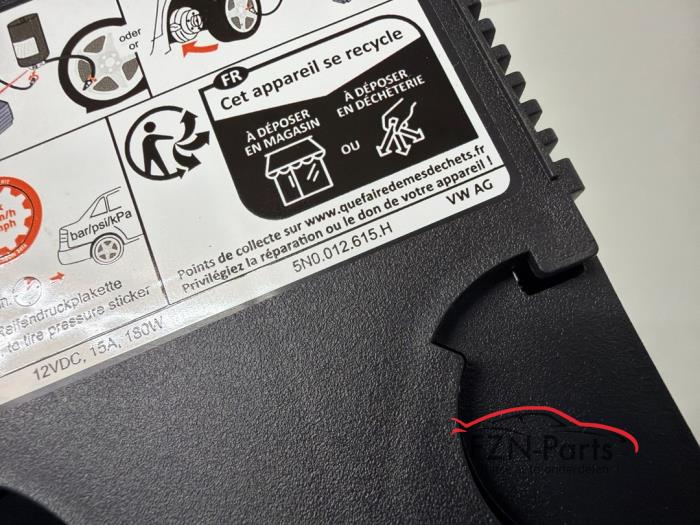 VW Tiguan 5N0 Luchtpomp compressor