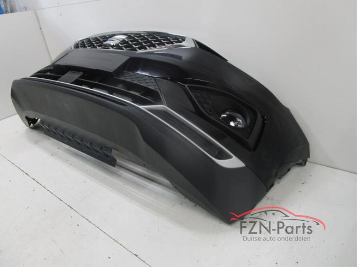 Seat Tarraco 5FJ Voorbumper 6PDC LED Mistlampen Deep Black Pearl