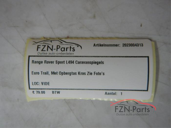 Land Rover Range Rover Sport L949 Caravanspiegel Eurotrail